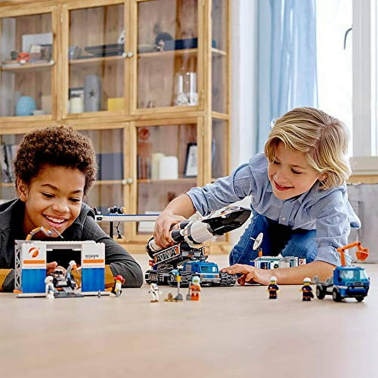 LEGO City Rocket Assembly Transport 60229 Building Kit NASA Inspired Rover Construction Set 1055 Pieces Walmart