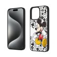 thumbnail image 2 of Funny Cartoon Anime Mickey Mouse (12) Phone Case Compatible with iPhone 15 Case Triple camera TPU Protective Cover Gift For IP15 Pro-6.1in, 2 of 6