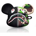 thumbnail image 1 of Compatible con Airpods Pro Case Cute, diseño de dibujos animados 3D de silicona para Airpods Pro Case para niños/niñas/adolescentes (lindo tiburón), 1 of 5