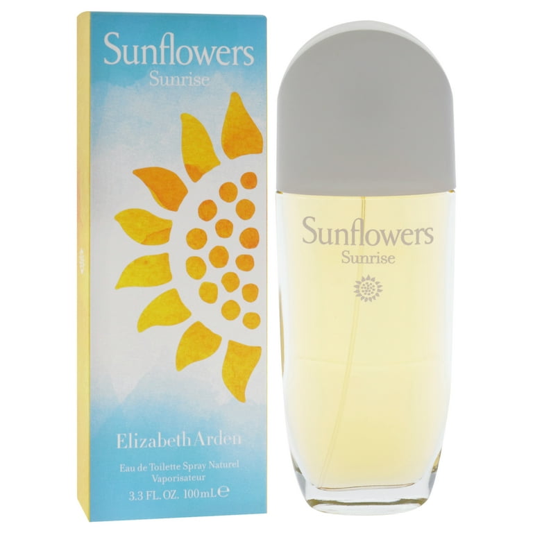 Sunflowers Eau De Toilette Spray By Elizabeth Arden - 3.3 oz Sunflowers Eau De Toilette Spray By Elizabeth Arden - 3.3 oz