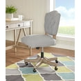 thumbnail image 2 of Linon Kelsey Office Chair, 18.5-22.5 in. Adjustable Seat Height, Multiple Colors, 2 of 7