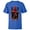 Royal, variant on Marvel Spider-Man: No Way Home Nanotech Spider Suit - Short Sleeve T-Shirt for Kids – Customized-Athletic Heather