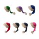 thumbnail image 1 of Sombrero Grueso Gorro de Papá Noel grande y grueso, talla única, ideal para fiestas navideñas y eventos festivos. Color negro. 1 unidad. Rkxzt, 1 of 9