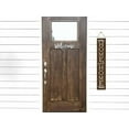 thumbnail image 5 of Rustic Farmhouse Give Thanks Welcome Wooden Porch Sign Thanksgiving Sign Thanksgiving Wooden Vertical Sign, Autumn Harvest Fall Home Decoration for Front Door Farmhouse Wood Sign 4x16 Inch, 5 of 6