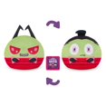 thumbnail image 3 of Plush Toy TeeTurtle Invader Zim Reversible 6 Zim w/ Human, 3 of 4
