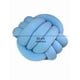 thumbnail image 3 of Cojín Personalizado Nudo Bola Decoración Hogar Color Azul, 3 of 3