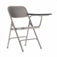 thumbnail image 1 of Flash Furniture Premium Steel Folding Chair with Left Handed Tablet Arm, 1 of 1