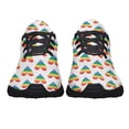 thumbnail image 3 of Rainbow Shoes, Unisex Fashion LGBT Sneakers for Men Women Black Size 7, 3 of 7