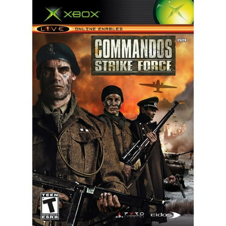 commandos strike force - xbox