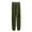 Green-1, variant on LLYwey Womens Capris Pants Women's Fashion Sport Relaxed Loose Elastic Waist Long Sweatpants Solid Color Bound Feet Sweatpants Female Long Pant Style H471 Green-1 M