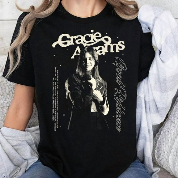 Gracie 90s retro gift Fan, Gracie Graphic Abrams T-Shirt, Gift for men women unisex shirt, Men's And Women's Graphic Tee 100% Cotton by TBun, Full Sizes S-5XL