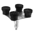 thumbnail image 1 of OUNONA Walking Stick Accessories Trekking Pole Tip Protector Multi Rubber 1Pack, 1 of 8