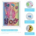 thumbnail image 3 of JoJo Siwa Kits de Pintura de Diamantes para Adultos 5D DIY Diamond Art Kits Full Drill Diamond Dots para Regalo Decoración de Pared y Relajación Artes de Gemas 20*30cm, 3 of 6