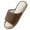 Coffee, variant on Casual Linen Women's Slippers Slip On House Indoors Slippers Anti-Skid Rubber Sole Lightweight Lined Chenille Slippers Perfect for Hotel Lounge Bedroon Shoes Footwear