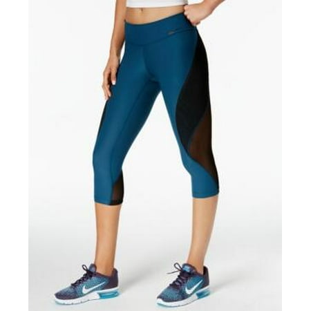 Nike Power Legendary Capri Training Leggings Blue/Black XS
