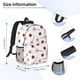 thumbnail image 5 of Disketp Ladybug With Dandelion Mochila Escolar de 15 Pulgadas, Mochila Ligera para Estudiantes, Viajes y Trabajo, Cómoda y Resistente para el Uso Diario, 5 of 6