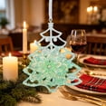 thumbnail image 5 of Glitter Transparent Christmas Hanging Ornaments, Xmas Tree Pendants Ideal for Winter Holiday Scene Home Decor, 5 of 6