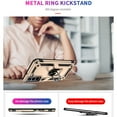 thumbnail image 3 of Compatible with Samsung Galaxy S23 Plus Case Built-in 360 Ring Holder Kickstand, Extreme Protection Military Armor Magnetic Car Dual Layer Protective Heavy Duty Phone Cover,Gold, 3 of 8