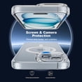 thumbnail image 2 of iPhone 14 Plus / iPhone 15 Plus Case, Clear Case, Shockproof, Slim-fit Cover, 2 of 7