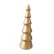 thumbnail image 4 of Árbol de Navidad artificial de madera, adorno navideño, mini figura de escritorio Oro 11x11x34cm, 4 of 9