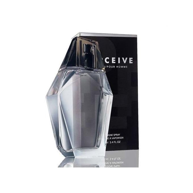 Avon Perceive Cologne for Men, 3.4 fl. oz (100 mL) – Fresh Aromatic Men’s Fragrance with Sparkling Citrus, Sage & Cedarwood – Long Lasting Perfume for Men, Designer Cologne for Men