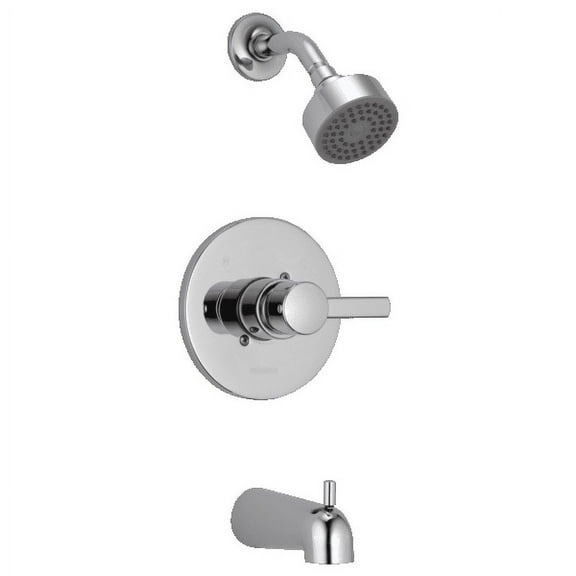 NEW Peerless PTT188792 Pressure-Balancing Shower Faucet Trim - Chrome