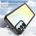 thumbnail image 3 of For Samsung Galaxy A16 Shockproof Case Tpu +acrylic Protective Clear Phone Cover, 3 of 5