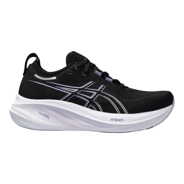 TENIS ASICS NEGRO PARA MUJER NIMBUS 26 1012B601003