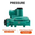 thumbnail image 2 of Roastove LP-Gas Equipment R622-DFF 2nd Stage Regulator, 9-13" W.C Spring, 3/4" x 3/4" NPT, 2 of 5