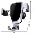 thumbnail image 2 of Soporte universal ajustable para teléfono Soporte para teléfono Soporte Gris Sunnimix Soporte para teléfono, 2 of 6