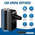 thumbnail image 2 of Ambientador de coche Featwell con tres modos ajustables, color negro, 2 of 8