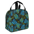thumbnail image 2 of Honeii Play Game Print Lunch Bag Women, Lunch Box Lunch Bag for Women Adult Men, Small Leakproof Cute Lunch Tote Large Capacity Reusable, 2 of 8
