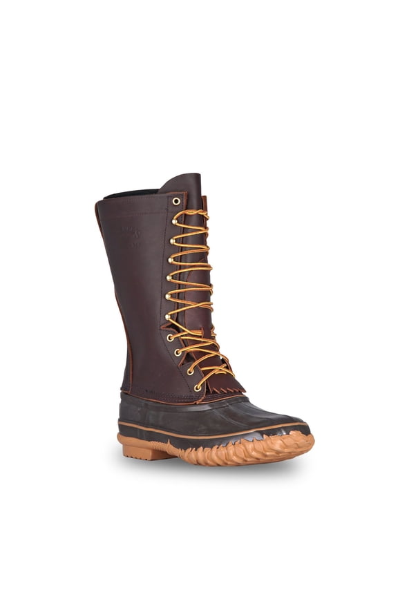 Outfitter II PAC Boot, 13" Height, Brown Leather, Insulated Waterproof Hiking Boot (SH-OUTOS-13-9)