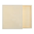 thumbnail image 1 of Uxcell 2Pcs Tableros de Lienzo de Madera, 10x12 Pulgadas Lienzos de Arte de Madera Cuadrados sin Terminar para Pintura, Manualidades, Proyectos de DIY, Arte de Vertido, 1 of 6