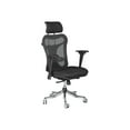 thumbnail image 2 of MooreCo Ergo Ex - Chair - executive - armrests - T-shaped - swivel, 2 of 7