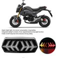 thumbnail image 2 of Motorcycle Taillight Driving Turn Signal Brake Light Fit for Honda MSX125 CBR650F CTX700/ CTX700nN YG-125, 2 of 5