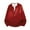 Red, variant on Kureaily Men's Casual Knit Cardigan Jacket Loose Fit Stylish Button Open Front Sweater Coat Comfortable Lightweight Outwear