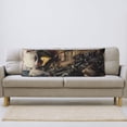 thumbnail image 5 of Vsdgher Bald Eagle Soldier Body Pillow Cover, Pillowcases with Hidden Zipper Breathable Long Pillow Case (Pillows are not included,20x54 inch), 5 of 7