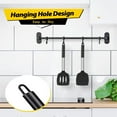 thumbnail image 4 of On Sale!npkgvia Cooking Utensils,Pack of 2 Silicone Solid Turner Non Stick Slotted Kitchen Spatulas High Heat Cooking Utensils Ideal Cookware for Fish Eggs Pancakes,Cooking Gadgets,Red, 4 of 9