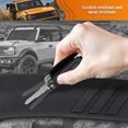 thumbnail image 4 of ALLTIMES 4 Pcs Protecteur de Couvercle de Barre de Roulement de Pilier pour Ford pour Bronco 4 Portes 2021-2023, TPE, 4 of 9