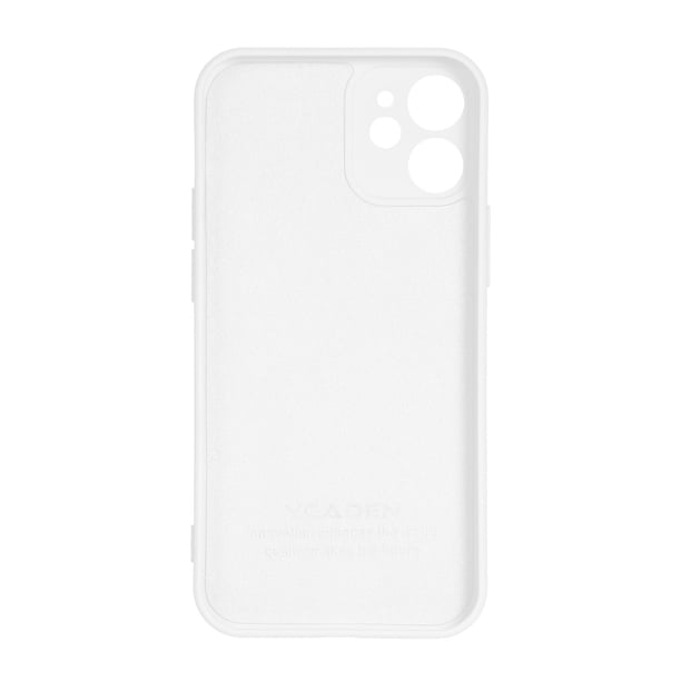 Funda de silicona para teléfono de 6,1 pulgadas, protección integral del cuerpo, funda a prueba de golpes