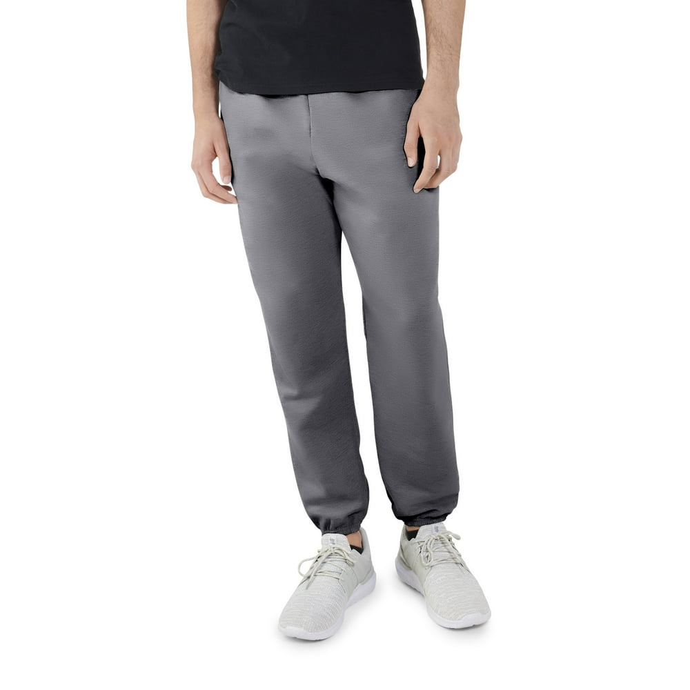 fruit of the loom gray sweatpants