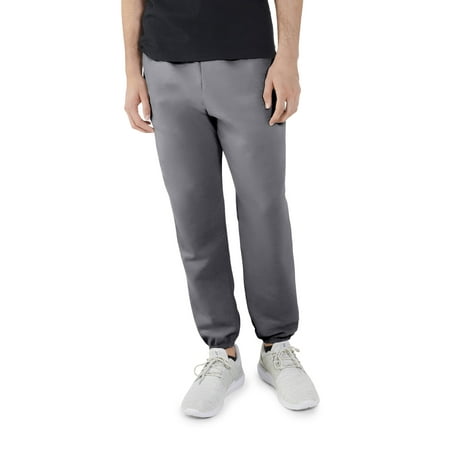 fruit of the loom men's dual defense eversoft elastic bottom sweatpants