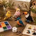 thumbnail image 6 of ZhangC DIY Animal Beading Kit, Cute 3D Animal Bead Craft Set with Colorful Beads and Instructions, Handmade Jewelry Art Craft Kit for Creative DIY Projects for Adults, 6 of 7