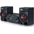 thumbnail image 2 of Minicomponente LG CK/43 300W USB DUAL MULTIBLUETOOTH CD Negro, 2 of 2