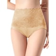 thumbnail image 4 of YouLoveIt Women's Underwear High Waist Stretch Briefs Soft Underpants Breathable Ladies Panties 4 pcs Underpant for Women, 4 of 8