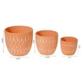thumbnail image 2 of IH Casa Decor Planteurs Ronds En Céramique Clayton Set De 3, 2 of 3