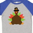 thumbnail image 4 of Inktastic Thanksgiving Pilgrim Turkey Boys or Girls Toddler T-Shirt, 4 of 5