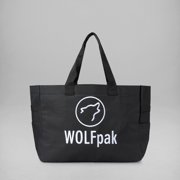 Wolfpak Tote Bag Alpha Black