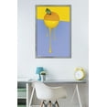 thumbnail image 2 of Artistic Fruit Wall Poster, 22.375" x 34", Framed, 2 of 2